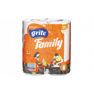 Prosop de hirtie Grite 2role 83 servetele