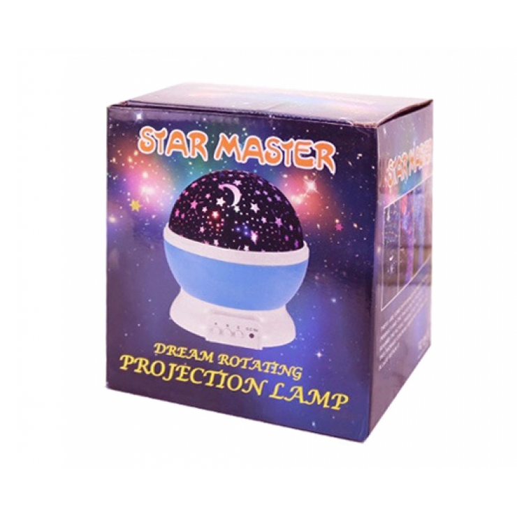 Lampa de Veghe proiector Star Master — fotografia 3