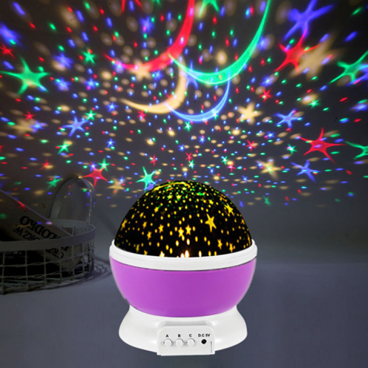 Lampa de Veghe proiector Star Master