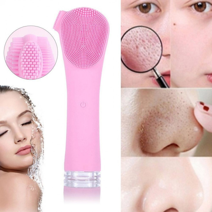 Peria de curățare facială din silicon LSM-616 Cleanser