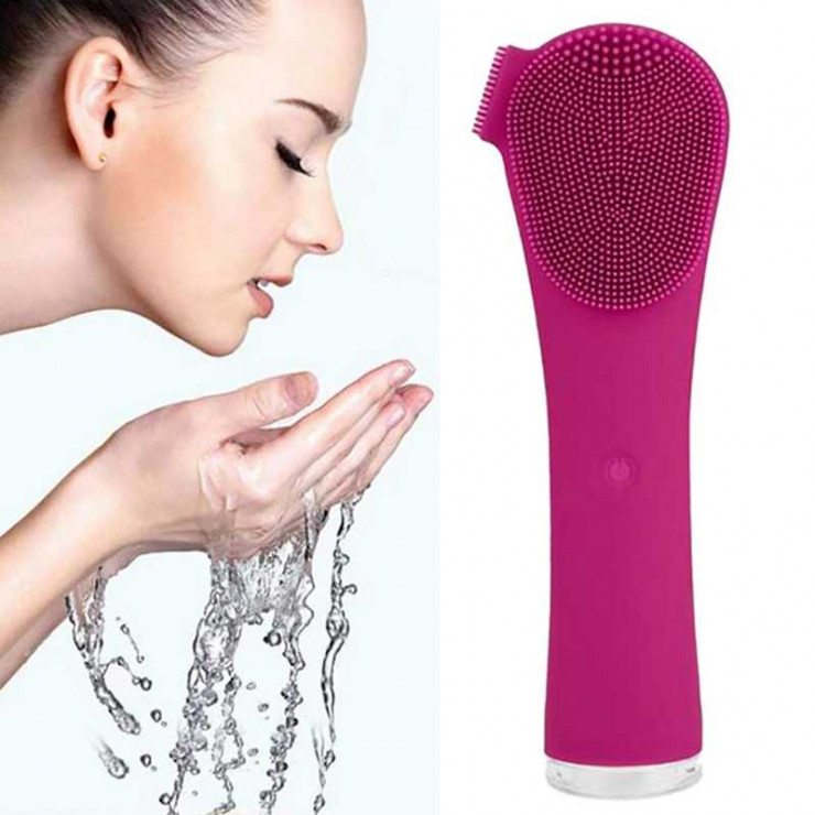 Peria de curățare facială din silicon LSM-616 Cleanser — fotografia 4