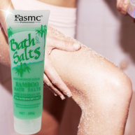 Scrub de corp cu sare 380gr Bamboo Fasmc