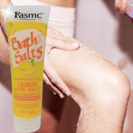Scrub de corp cu sare 380gr Lemon Fasmc