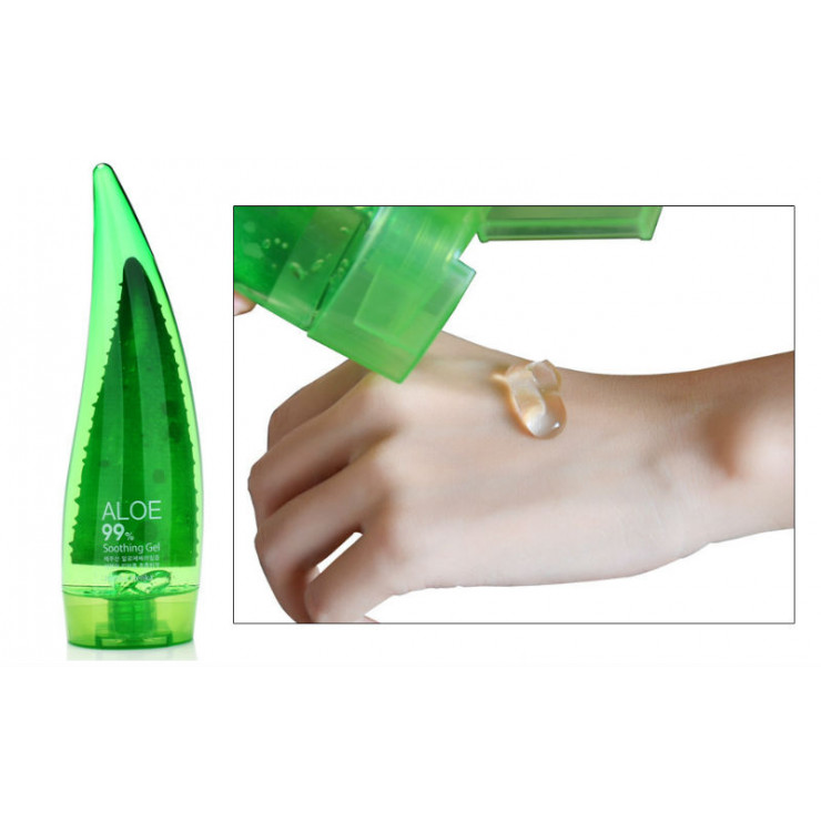 Gel universal pentru fata si corp Aloe Vera Wokali 160ml