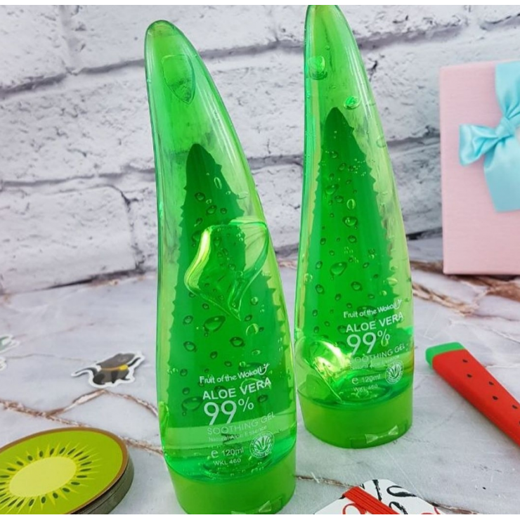 Gel universal pentru fata si corp Aloe Vera Wokali 260ml
