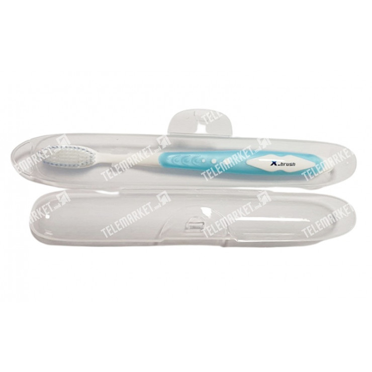 Perie pentru dinti cu husa X-Brush Soft — fotografia 3
