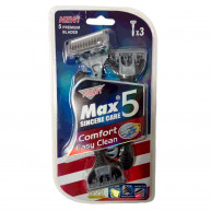 Lame de ras Max5 (set 3 buc)