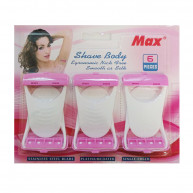 Aparat de ras pentru femei Max (set 6 buc)