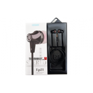 Căști cu microfon EZRA STEREO EP21