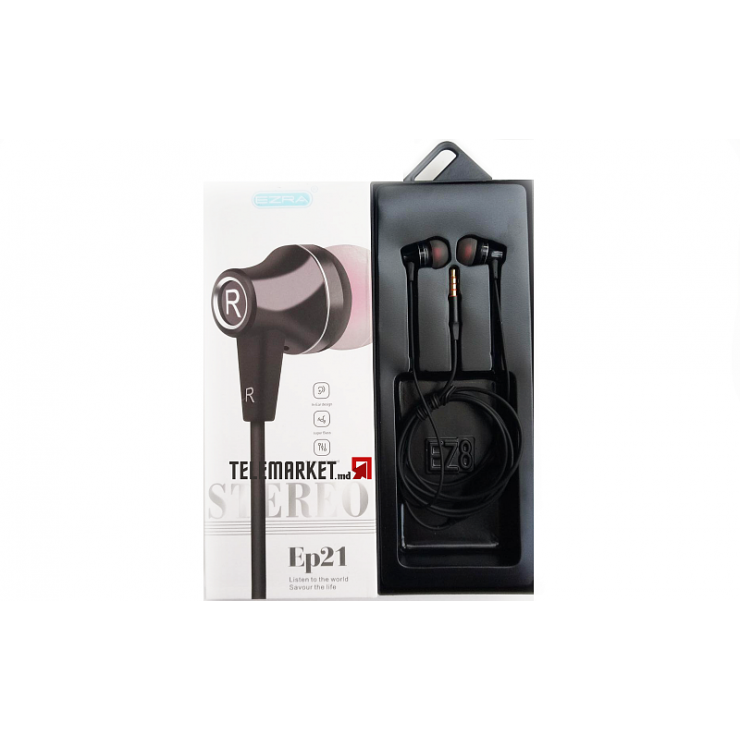 Căști cu microfon EZRA STEREO EP21
