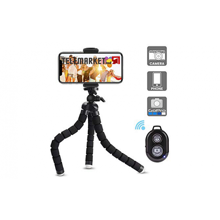 Suport pentru telefon - tripod EZRA 32cm