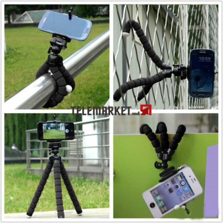 Suport pentru telefon - tripod EZRA (s3) — fotografia 6
