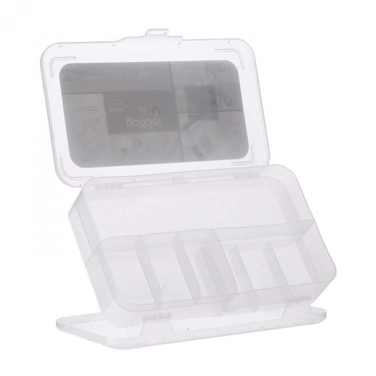 Organizator pentru piese mici Planner Gondol Plastik — fotografia 3