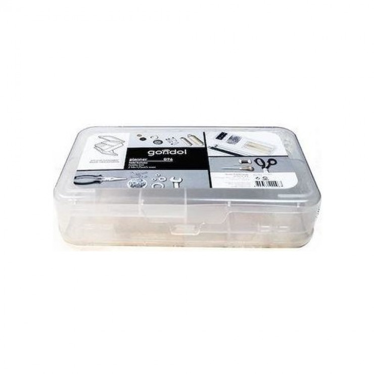 Organizator pentru piese mici Planner Gondol Plastik — fotografia 4