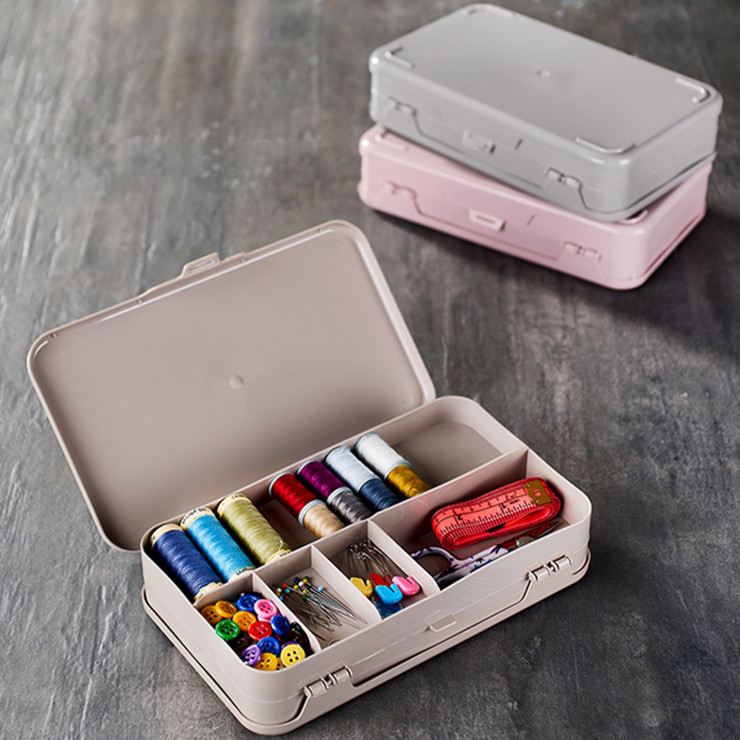 Organizator pentru piese mici Planner Gondol Plastik — fotografia 5