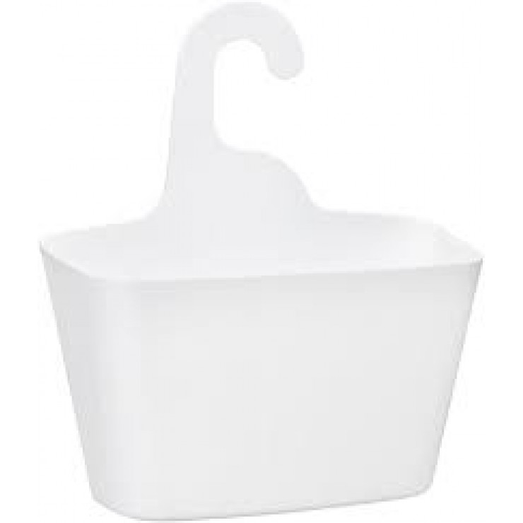 Cos depozitare suspendabil baie Trimly 28x12x32 cm — fotografia 4
