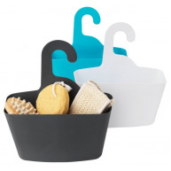 Cos depozitare suspendabil baie Trimly 28x12x32 cm