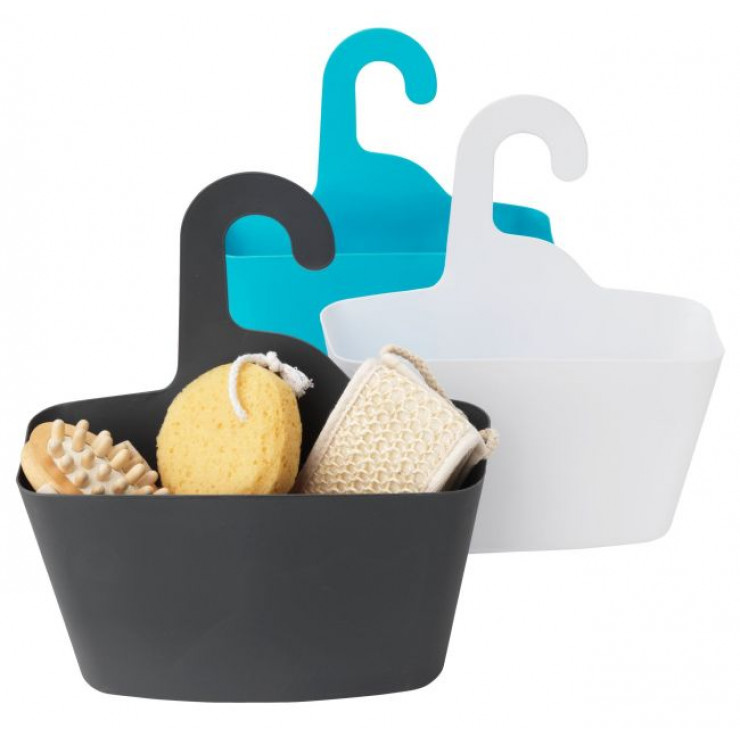 Cos depozitare suspendabil baie Trimly 28x12x32 cm