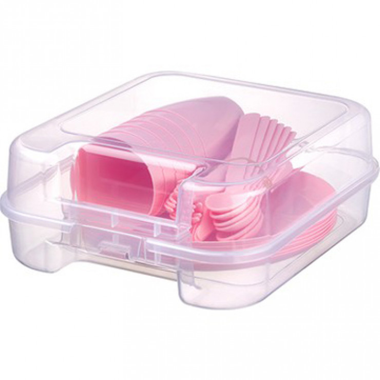 Set vesela pentru picnic 6 persoane Bonny Gondol