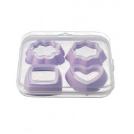 Forme pentru biscuiti 4buc in cutie Gondol