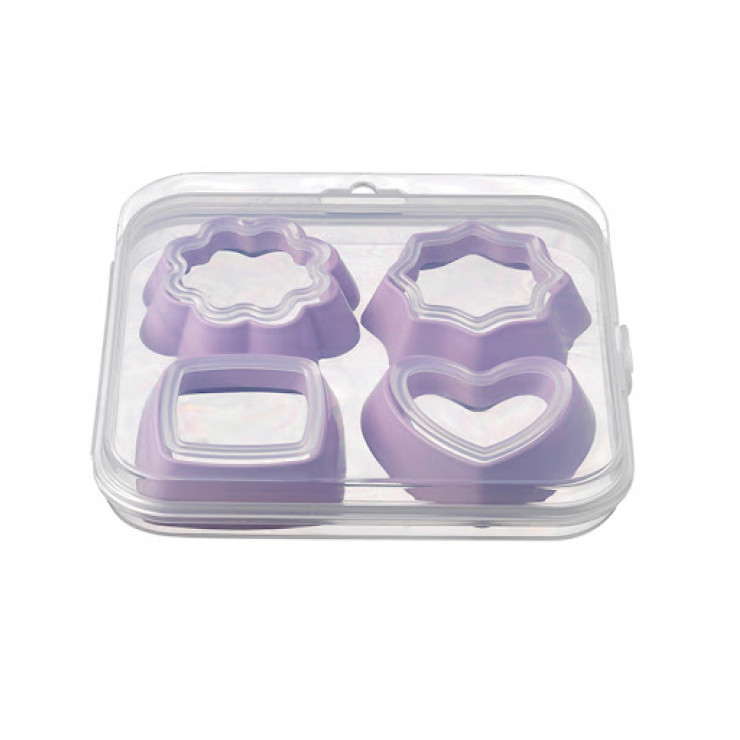 Forme pentru biscuiti 4buc in cutie Gondol