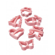 Forme pentru biscuiti 6buc Gondol