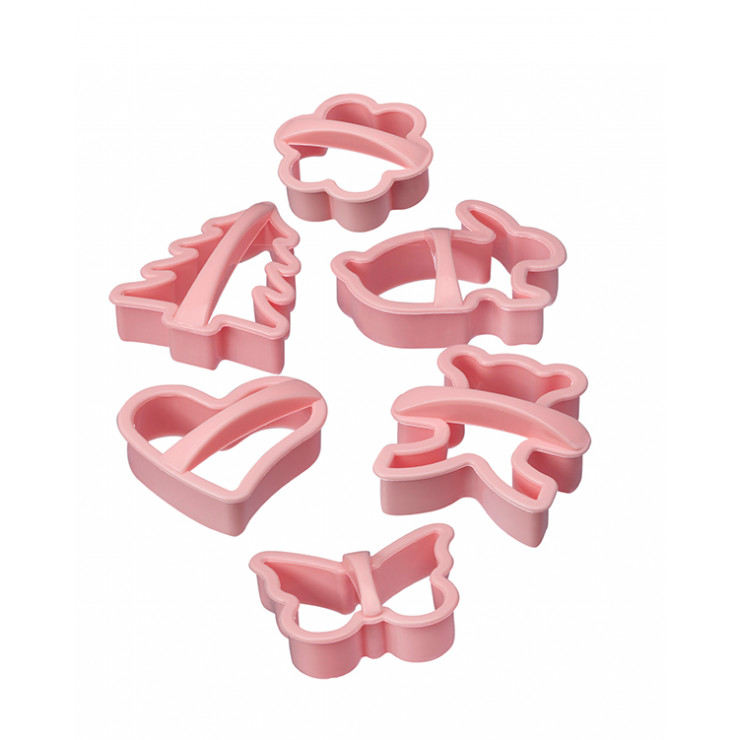 Forme pentru biscuiti 6buc Gondol