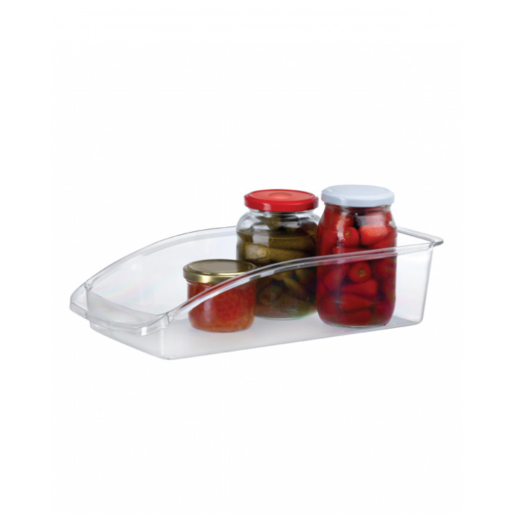 Organizator transparent pentru frigider Gondol Plastik — fotografia 3