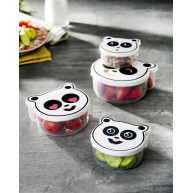 Caserole Gondol Panda set 4buc (g680)