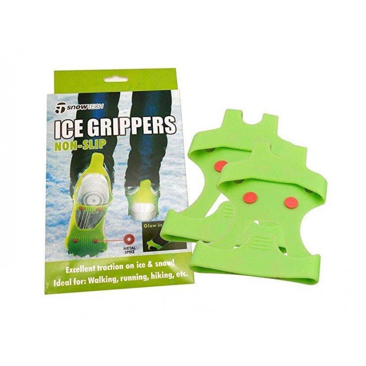 Antiderapante pentru incaltaminte Ice Grippers — fotografia 6