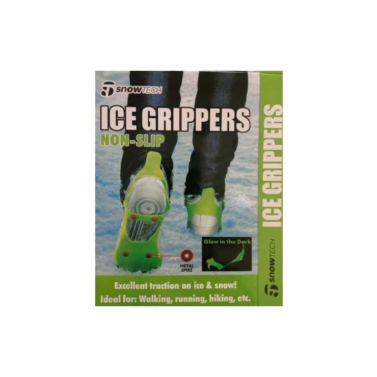 Antiderapante pentru incaltaminte Ice Grippers — fotografia 2
