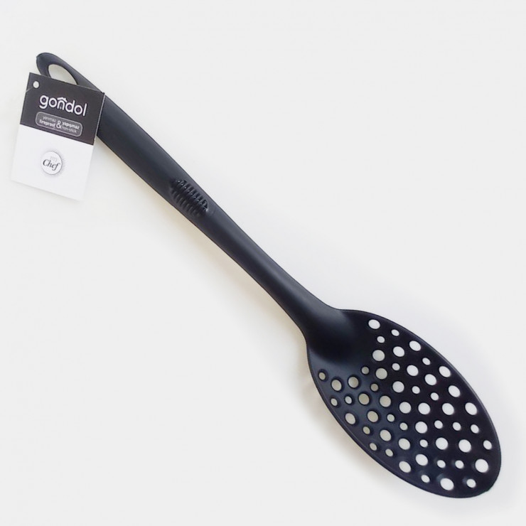 Lingura perforata My Chef Gondol Plastik 32cm