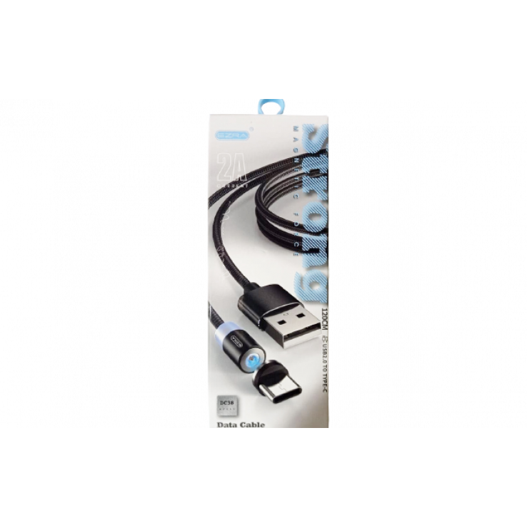Cablu magnetic Ezra 1.2m (type-c)