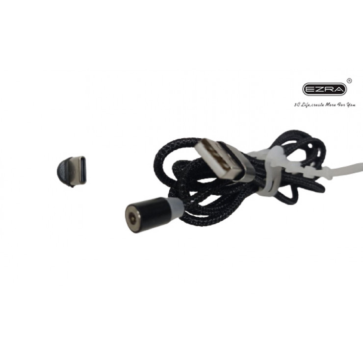 Cablu magnetic Ezra 1.2m (type-c) — fotografia 5