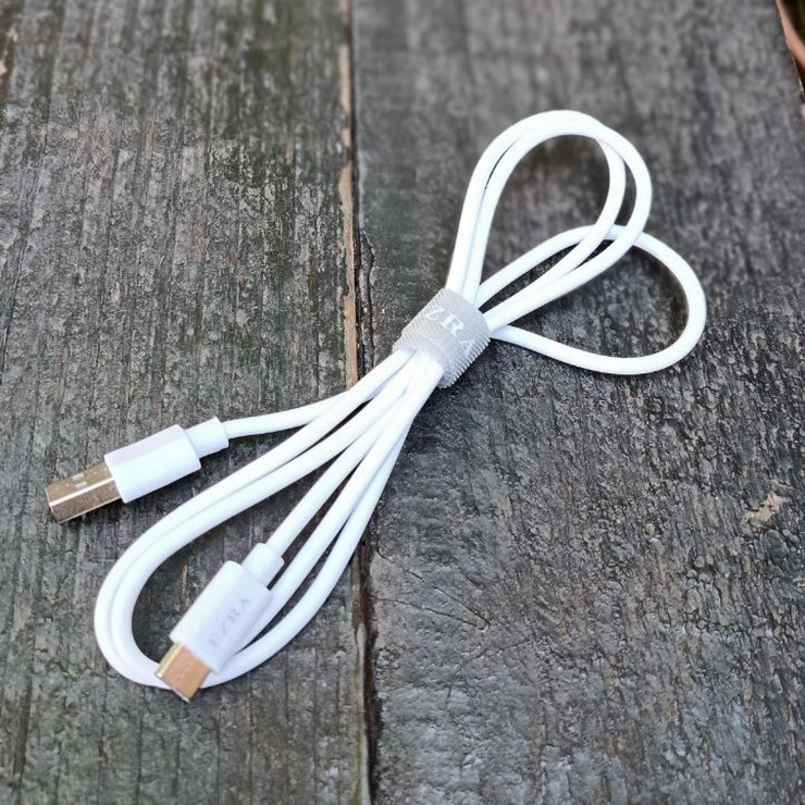 Cablu USB 2.1A TYPE-C EZRA (DC-127) — fotografia 4