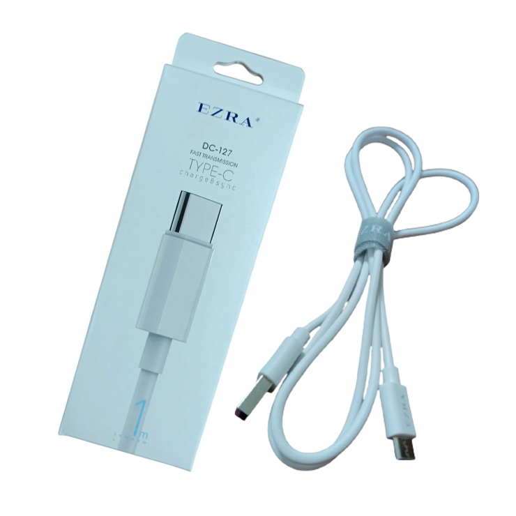 Cablu USB 2.1A TYPE-C EZRA (DC-127) — fotografia 3