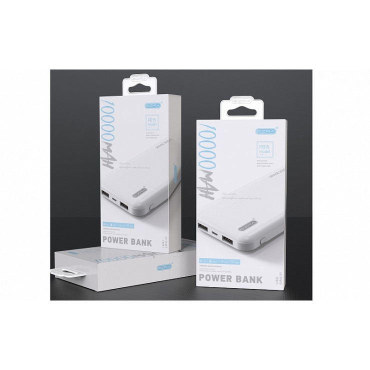 Power Bank Ezra 10000mah — fotografia 3