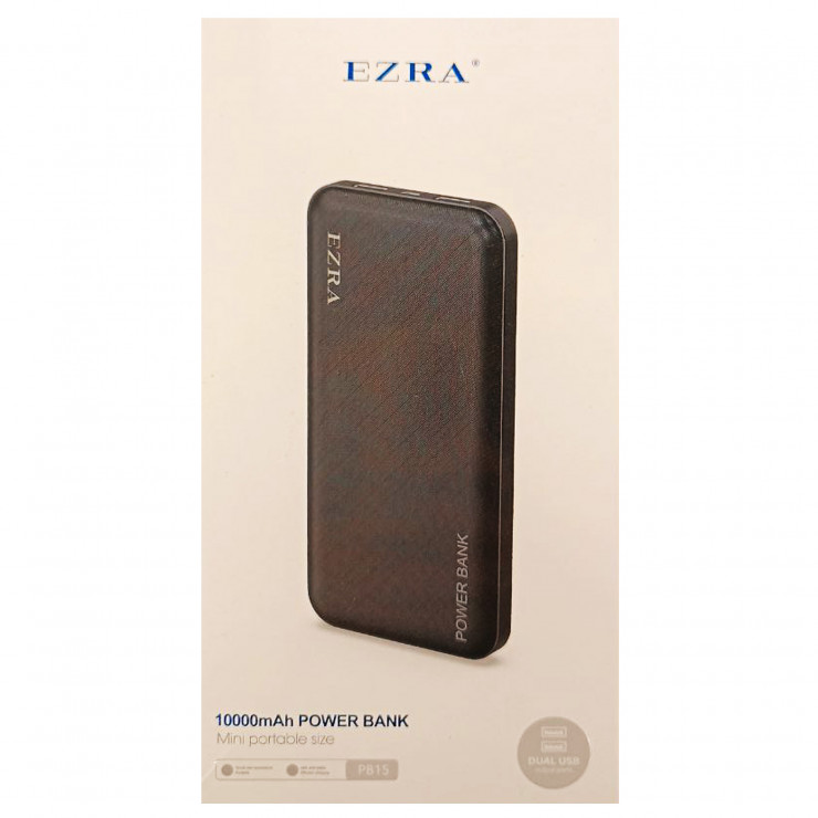 Power Bank Ezra 10000mah — fotografia 6
