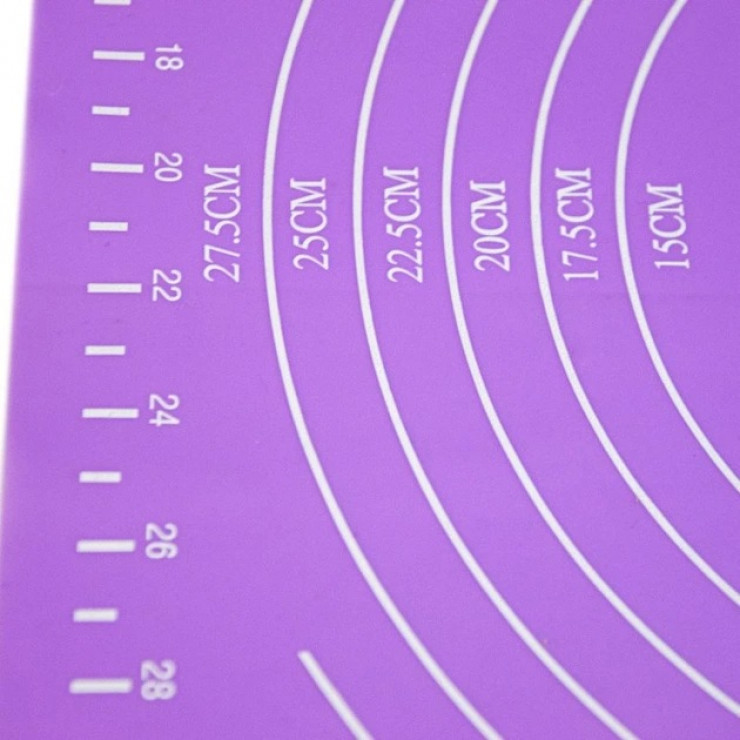 Covoras din silicon pentru aluat 45х65 см — fotografia 2