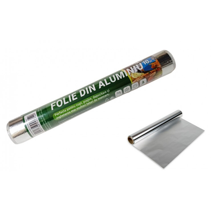 Folie aluminiu alimentara 10m BFY