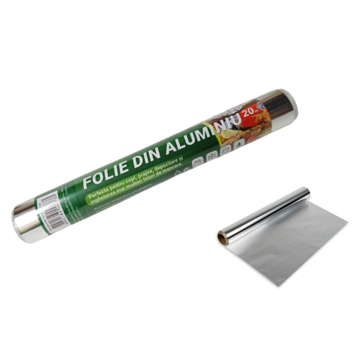 Folie aluminiu alimentara 20m BFY
