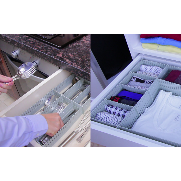 Organizer 4 Unit Drawer Deco Bella — fotografia 5