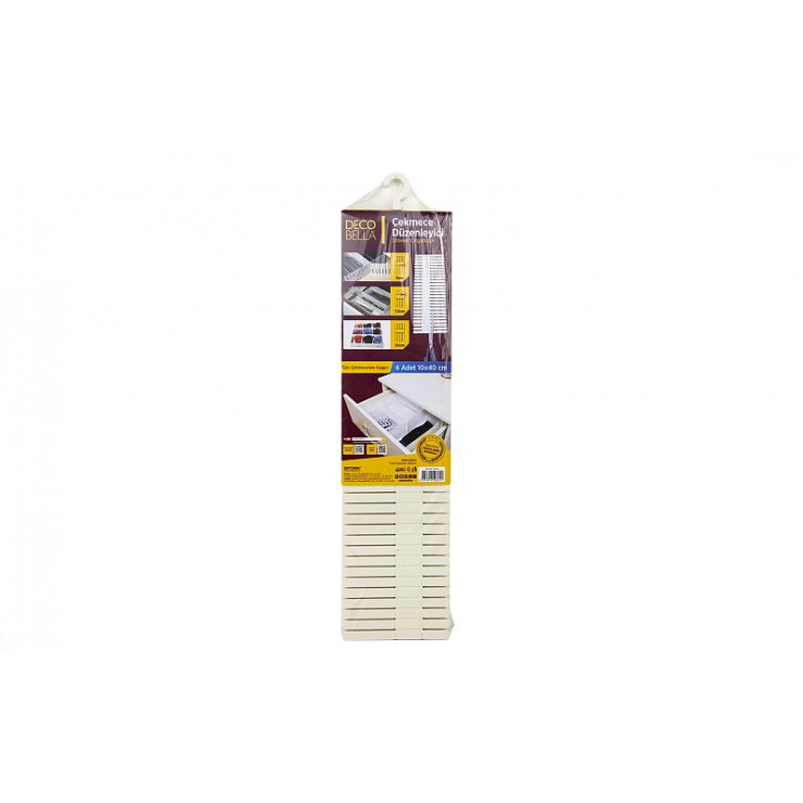Organizer 4 Unit Drawer Deco Bella — fotografia 3