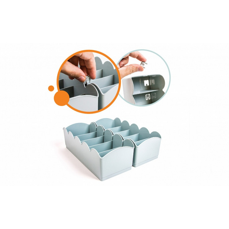 Organizator universal 5 celule Deco Bella — fotografia 5