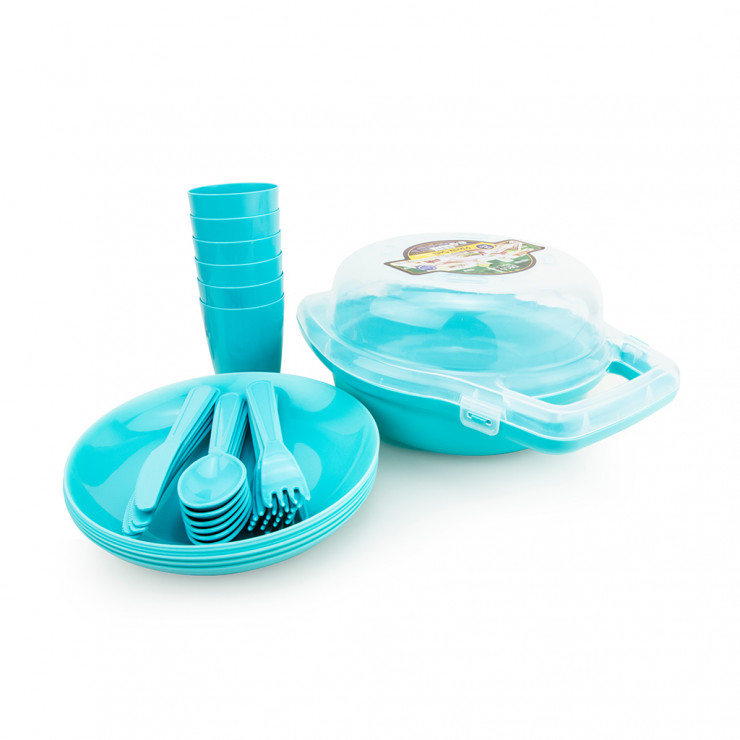 Set picnic DecoBella 6 persoane