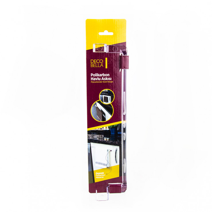 Organizator pentru agatarea prosoapelor 30cm Deco Bella — fotografia 3