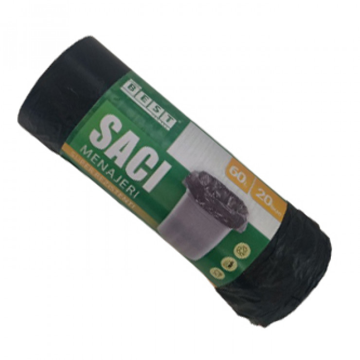 Saci menajeri 60Lit 20buc Best