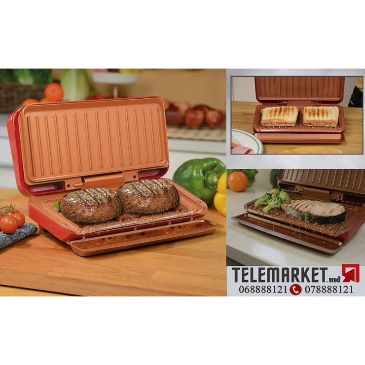 Grill electric Magus 1000W