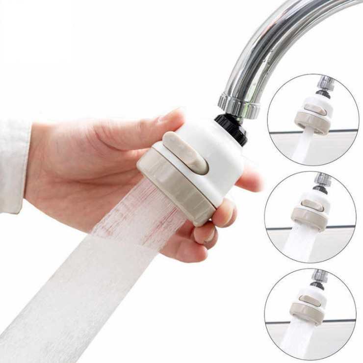 Adaptor robinete pentru economisirea apei — fotografia 3