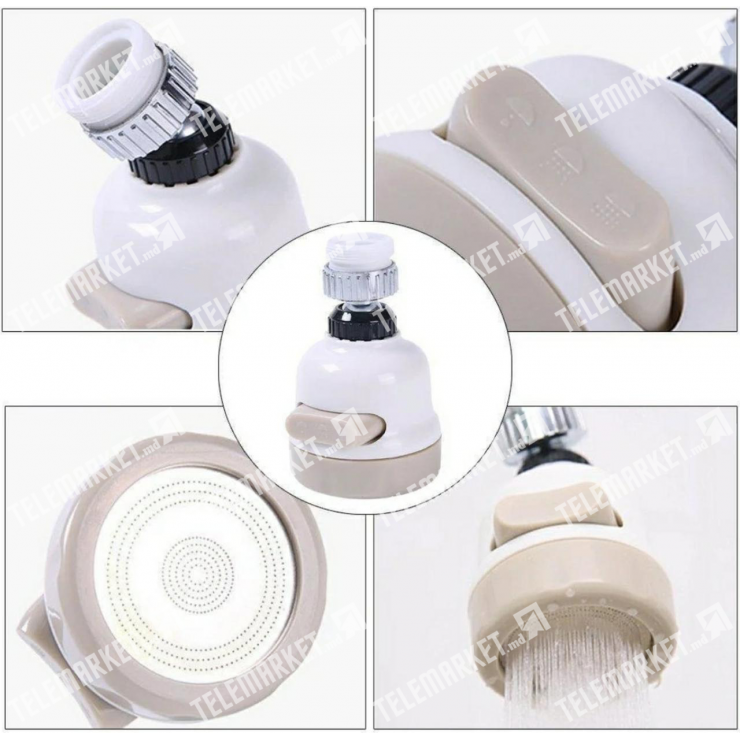 Adaptor robinete pentru economisirea apei — fotografia 4